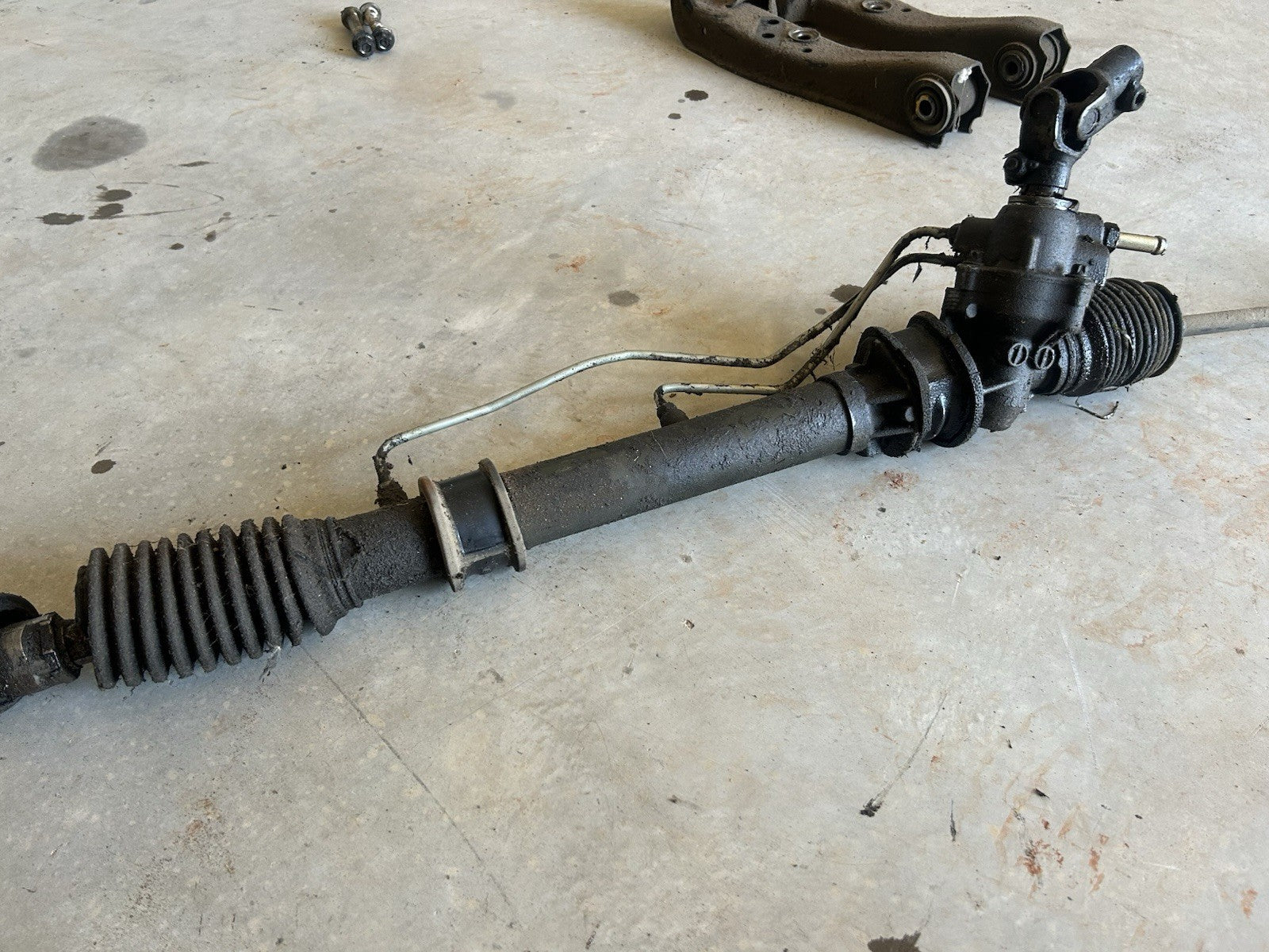 1995 1996 1997 1998 Nissan 240SX S14 OEM Power Steering Gear Rack Pinion