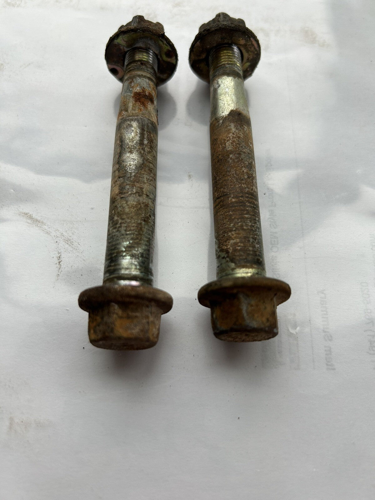 89-98 Nissan S14 S13 240sx Front Tension Rod Hardware Nut & Bolt SET LH & RH