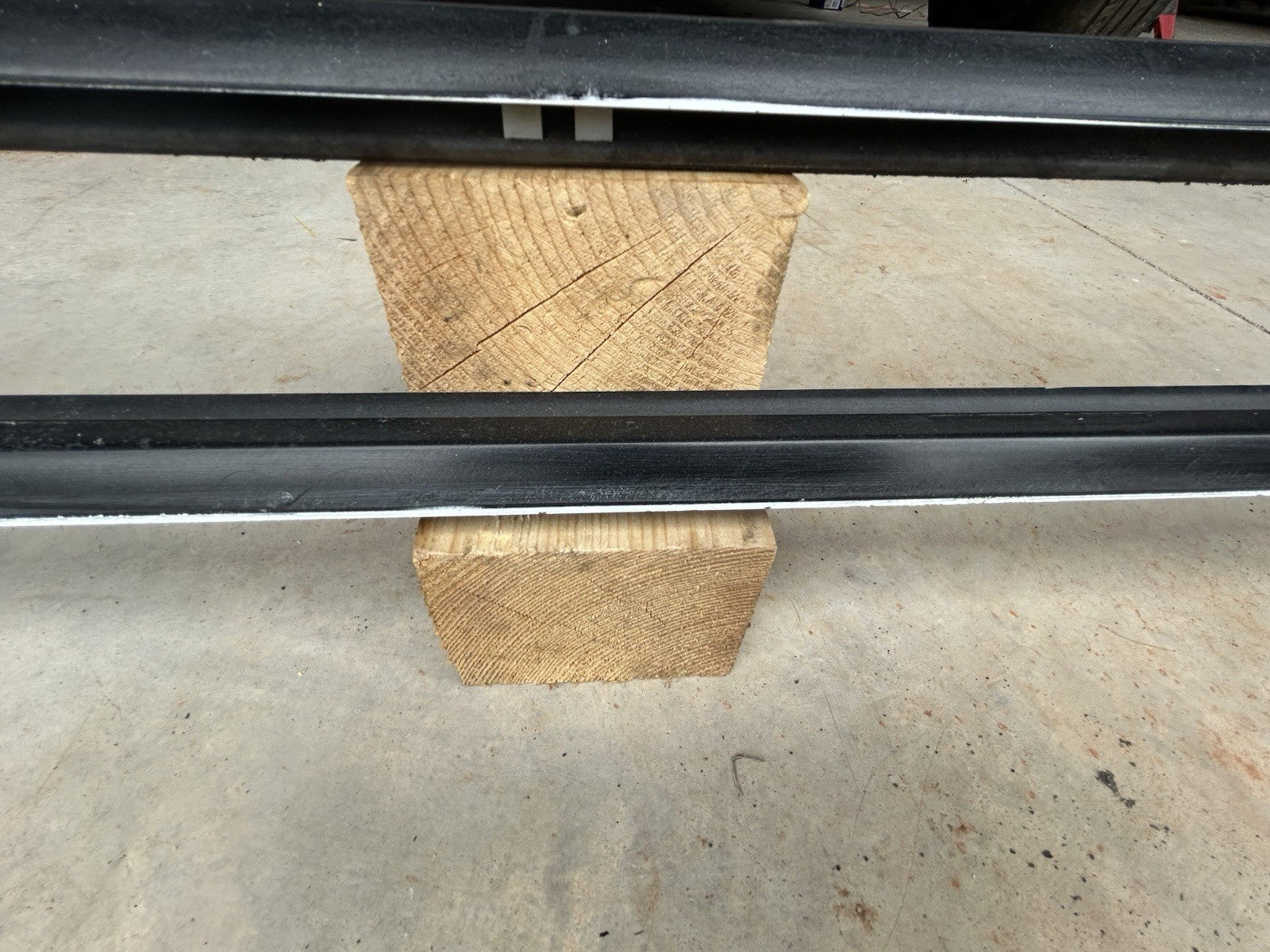 89-93 Nissan 240sx S13 OEM Upper Door Belt Molding Trim  Right & Left Door Trim