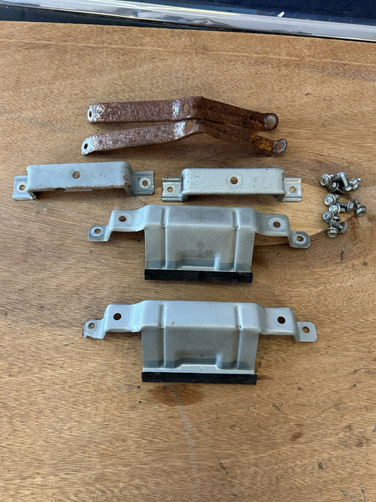 Nissan S13 240sx Coupe Rear Seat Quarter Panel Bracket Mounts Interior 89-94