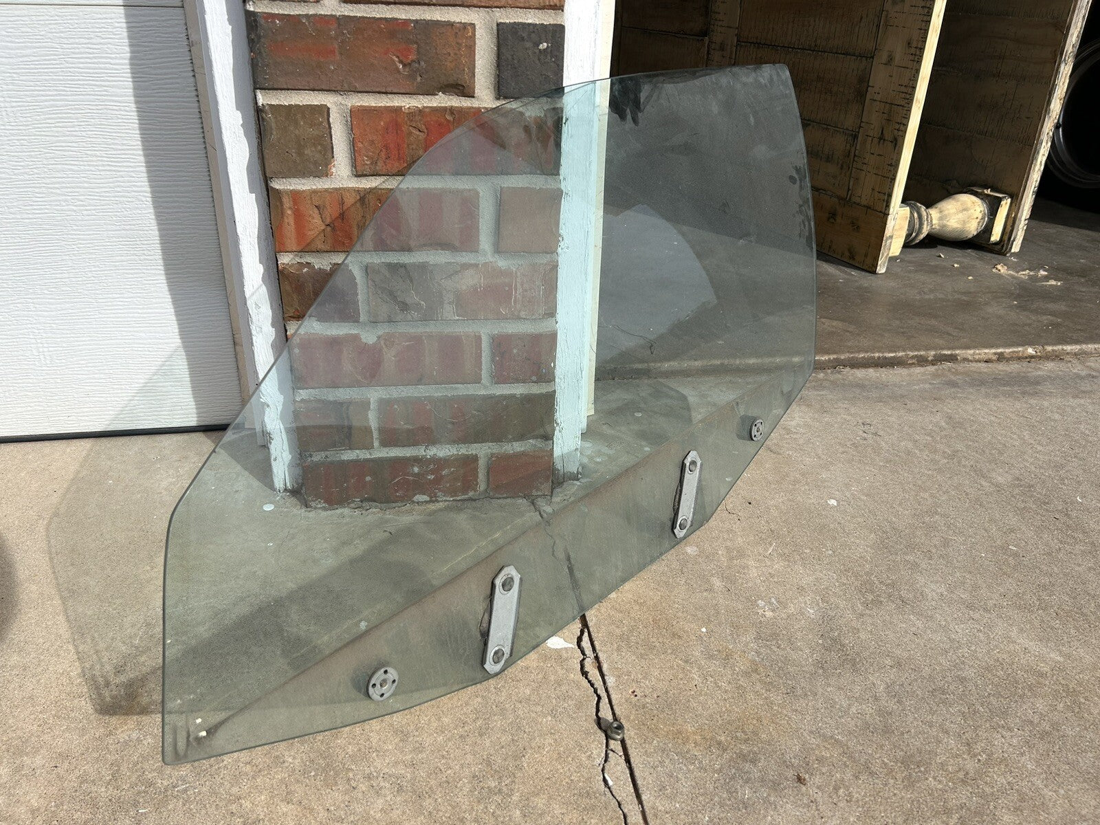 1989-1994 Nissan 240sx S13 Driver Left Hand Door Window Glass