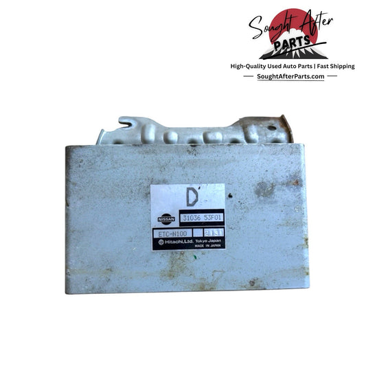 1992-1994 NISSAN 240SX KA24DE TRANSMISSION CONTROL MODULE 31036 53F01