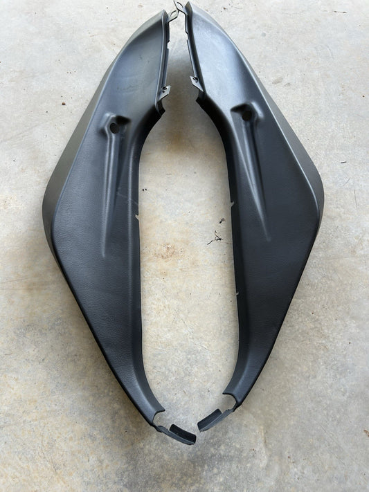 90-96 Nissan 300zx Z32 2+0 Rear Hatch Plastic Trim Black PAIR L/R OEM
