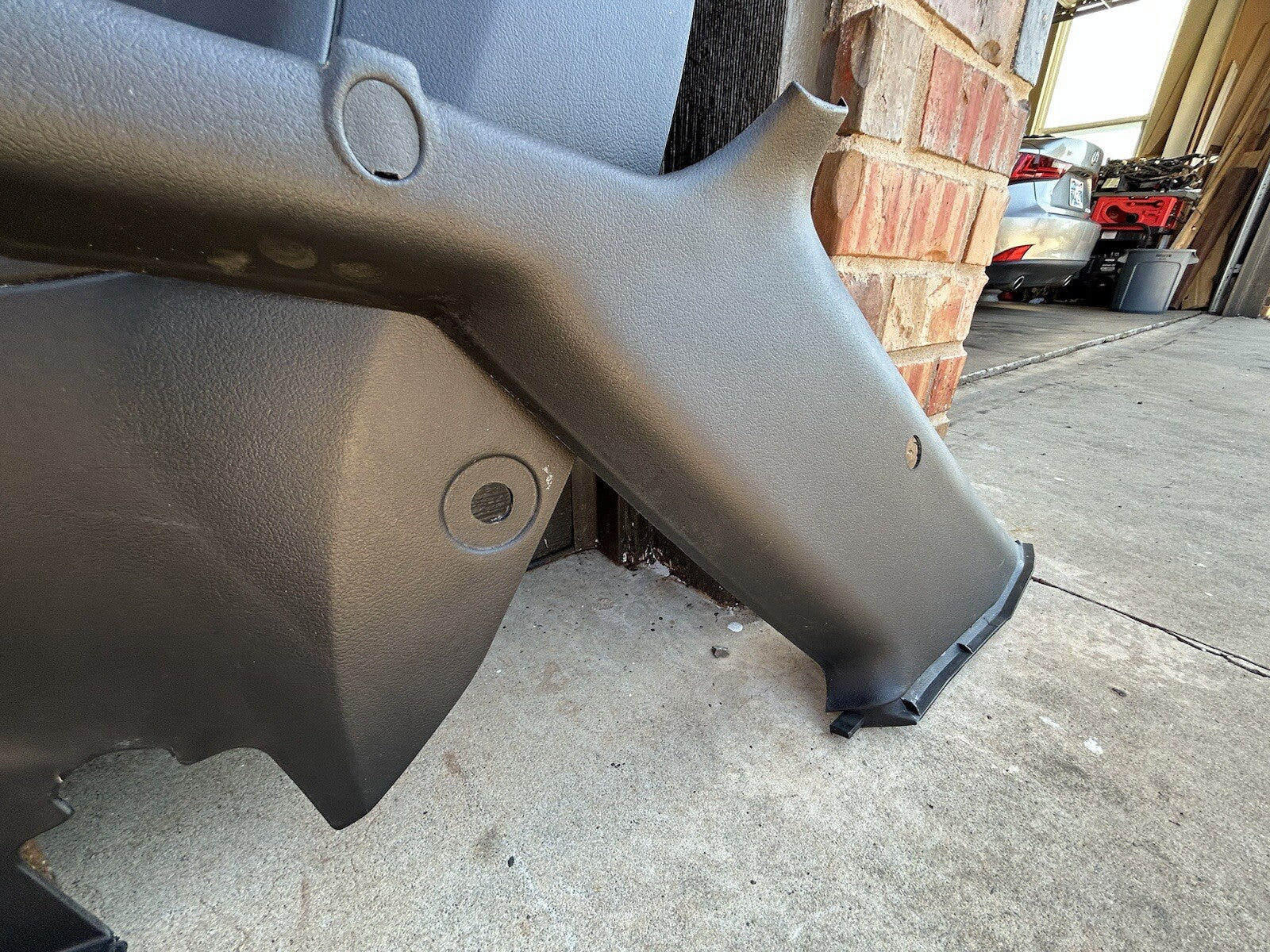 89-93 Nissan 240sx COUPE Rear Seat Side Panels Interior Quarter Cover SET S13 