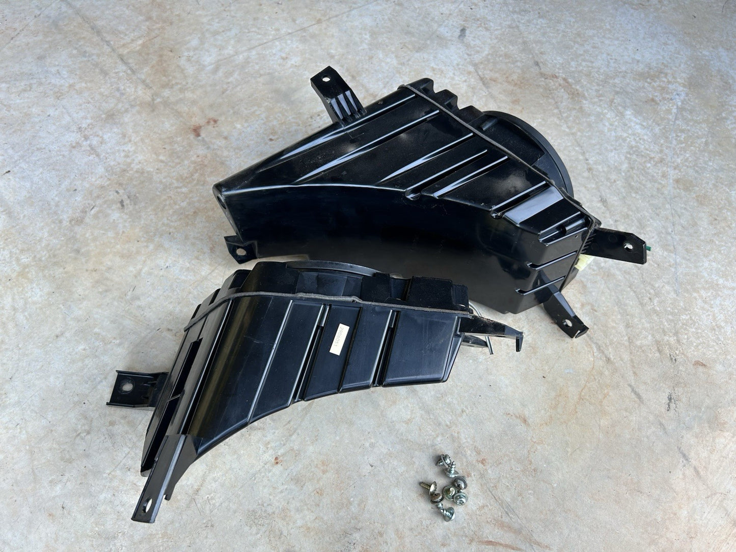 90-96 Nissan 300zx Z32 2+0 OEM  Rear Bose Speaker Housing Boxes PAIR L/R - RARE