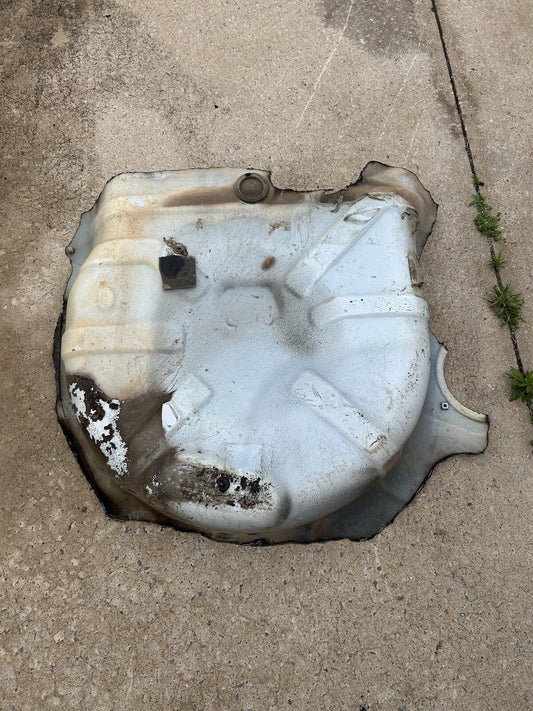 1989-1994 Nissan 240sx S13 COUPE Trunk Spare Tire Floor Panel Well Cut OEM