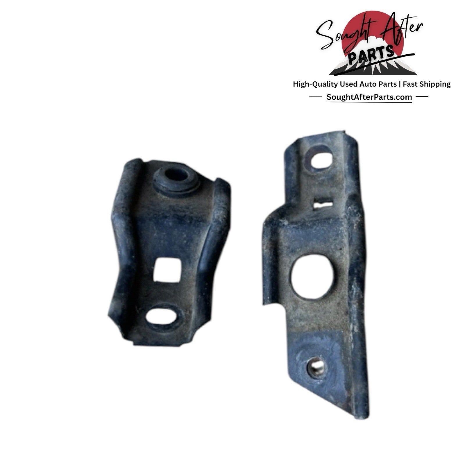 1989-1994 NISSAN 240SX S13 OEM UPPER RADIATOR BRACKETS SET LEFT /Right 