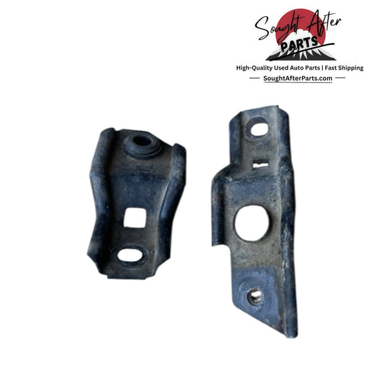 1989-1994 NISSAN 240SX S13 OEM UPPER RADIATOR BRACKETS SET LEFT /Right 