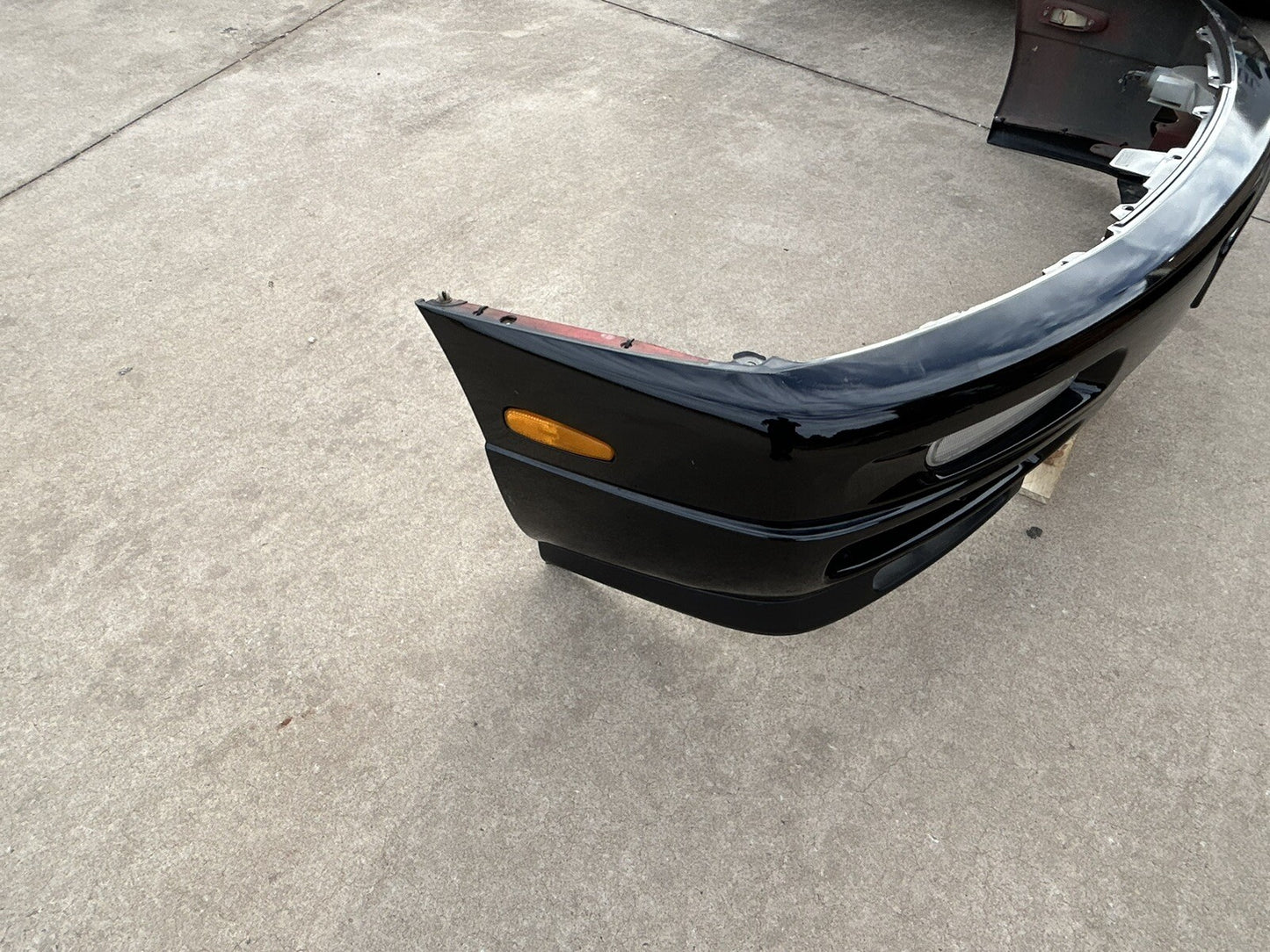 1995-1998 Nissan 240SX S14 OEM Front KOUKI Bumper w/ LIP W/ Lights USDM