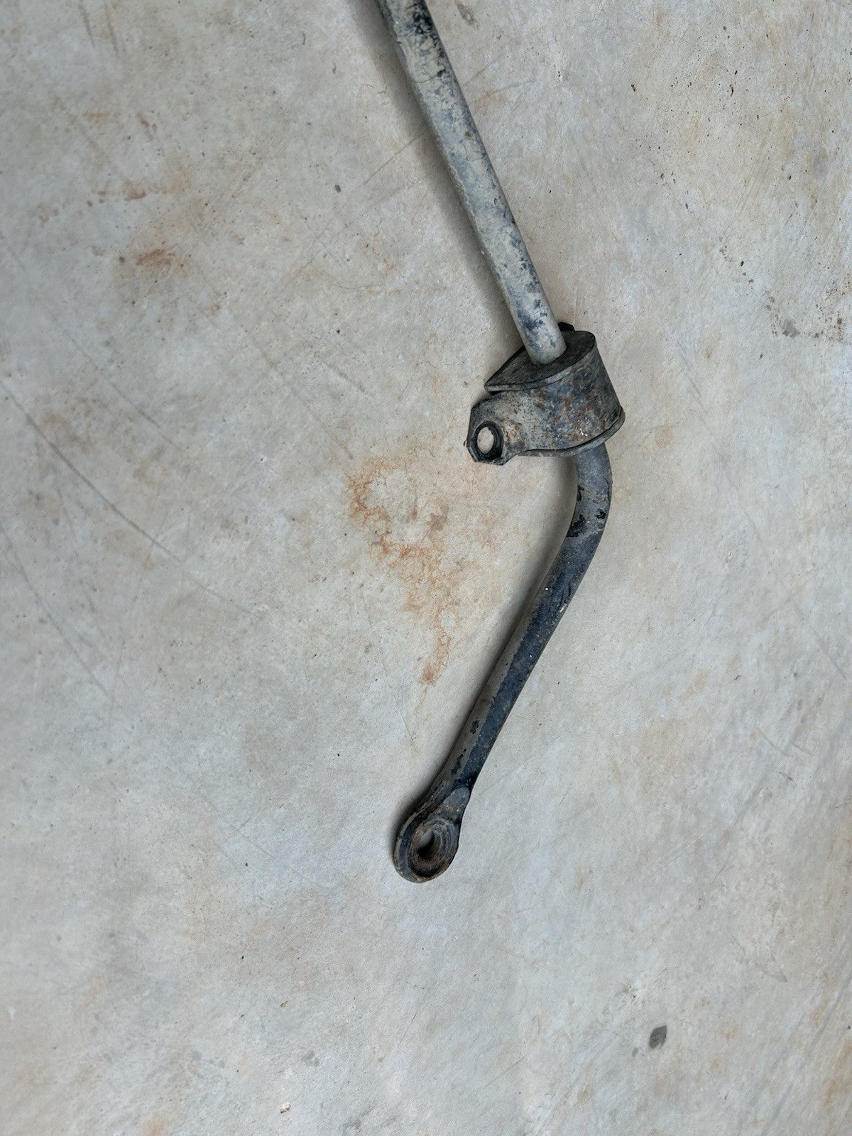 89-94 Nissan 240sx S13 OEM Rear Suspension Chassis Sway Bar
