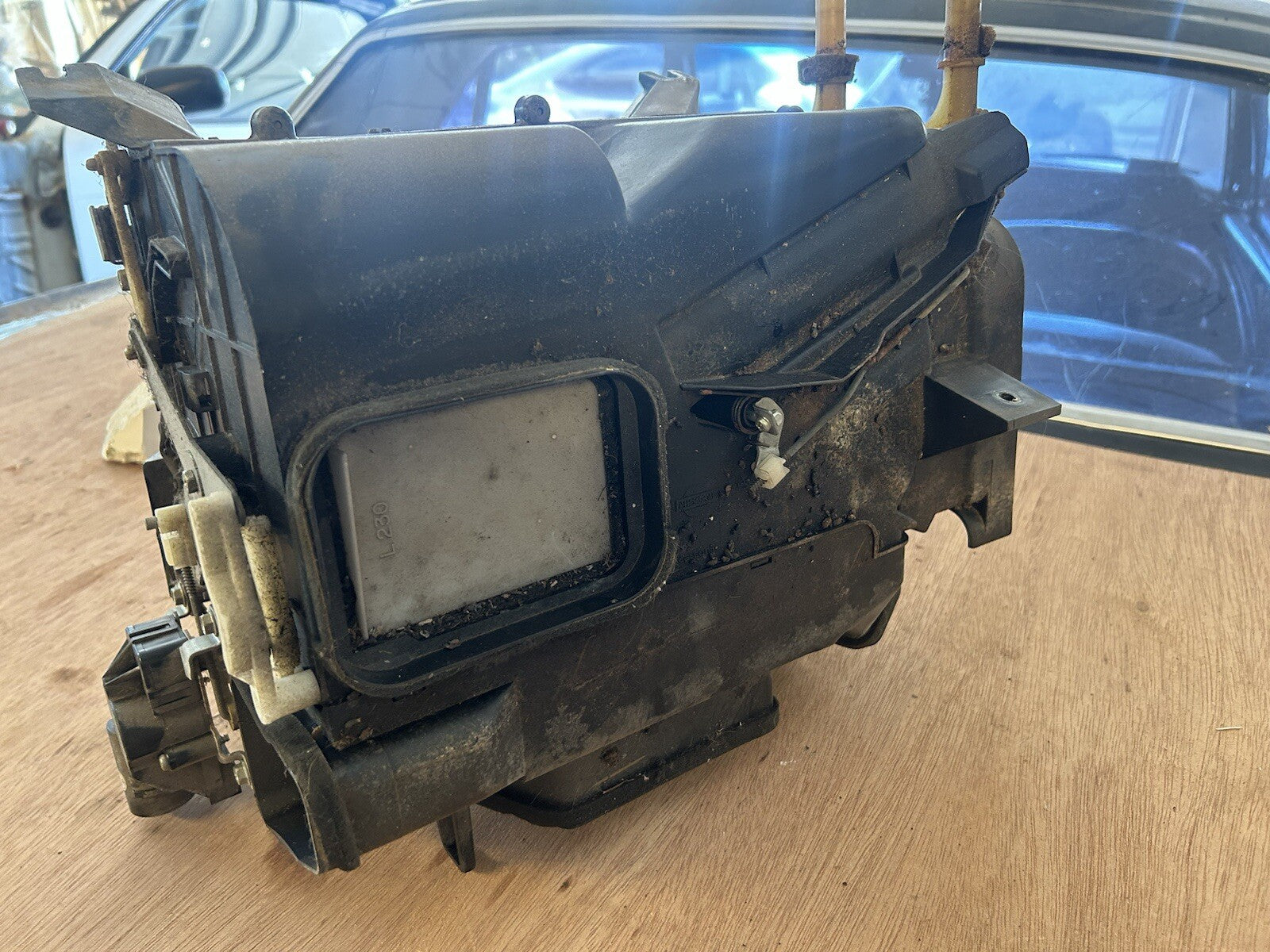 89-94 Nissan 240sx S13 OEM HVAC Heater Core Box Assembly