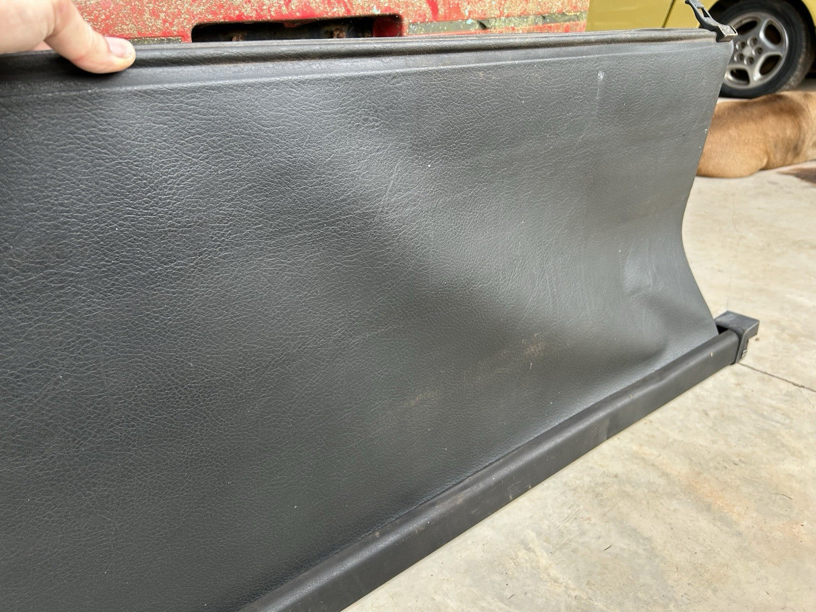 90-96 NISSAN Z32 300ZX 2 Seater REAR TRUNK SHADE CARGO ROLLER COVER OEM