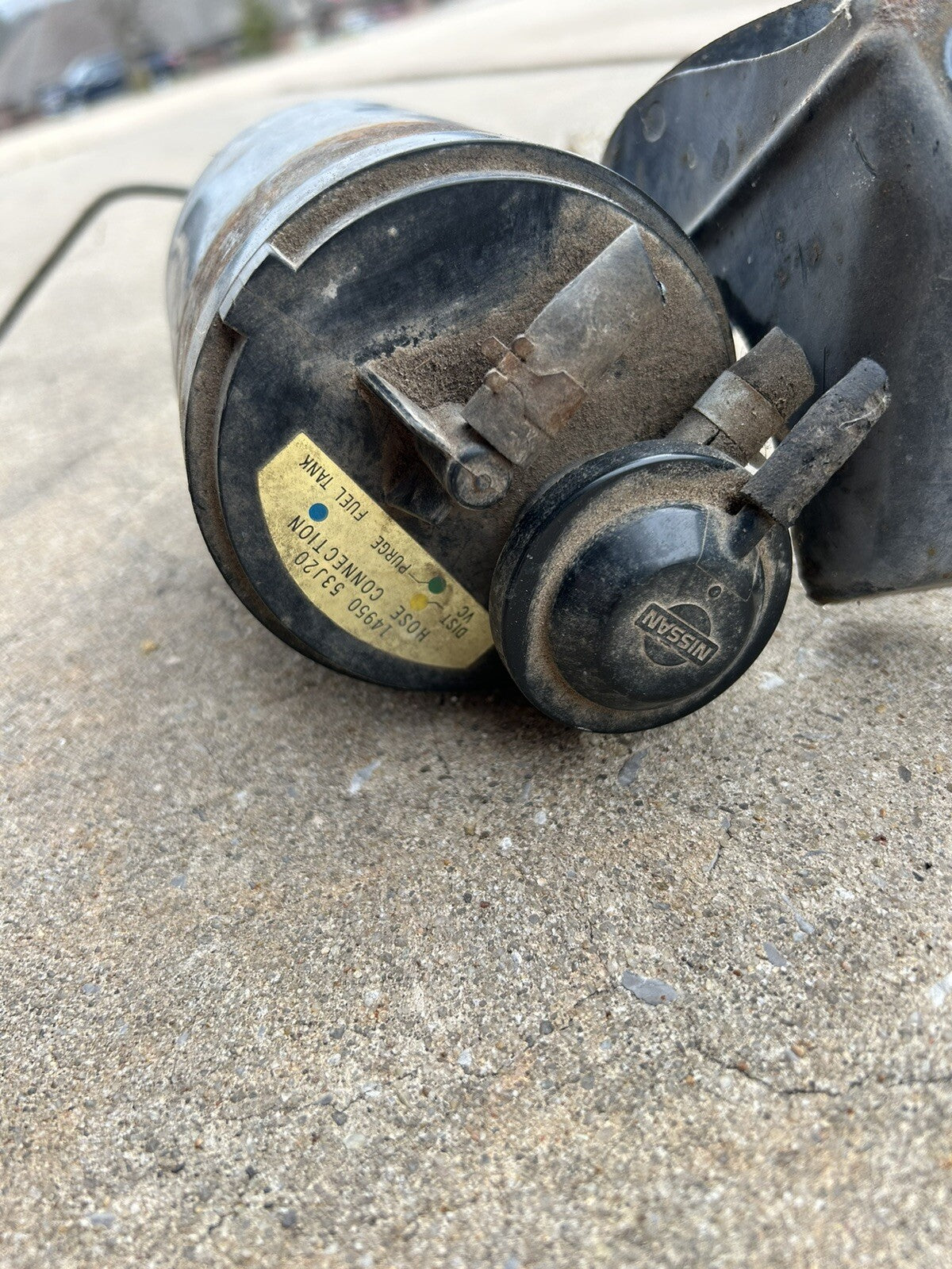 1989-1993 Nissan 240sx S13 Fuel Vapor Canister 1495053J20