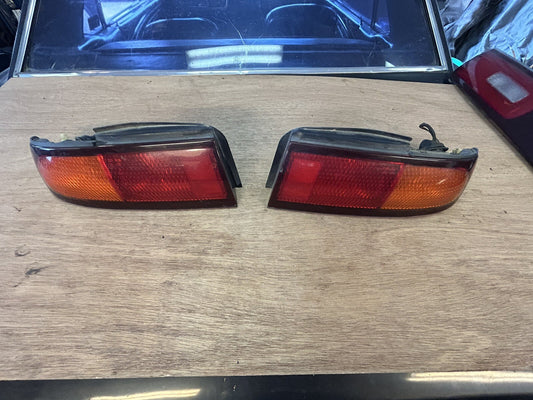 95-98 Nissan 240sx S14 OEM Zenki Tail Lights PAIR Left & Right