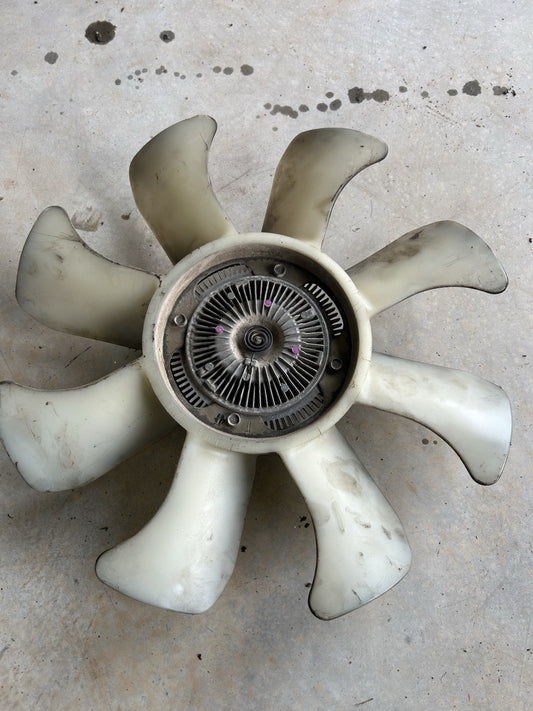 1989-1998 Nissan 240sx S13 S14 KA24E KA24DE Fan Blade with Fan Clutch OEM