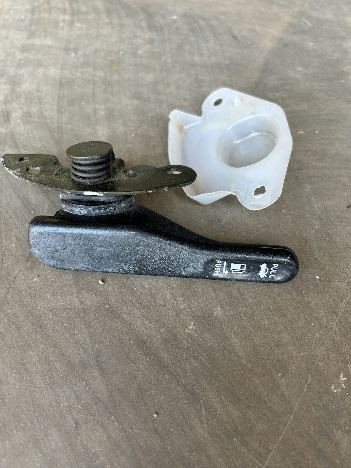 95-98 Nissan 240sx S14 Fuel Door & Trunk Release Lever Gas Deck Lid Handle