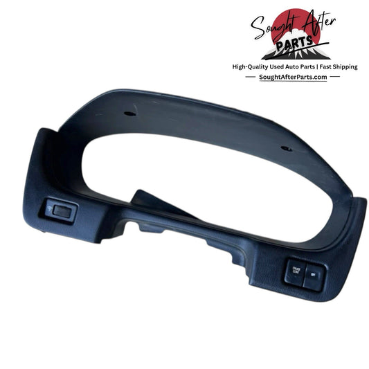 95-98 Nissan 240sx S14 OEM Gauge Cluster Dash Trim Bezel