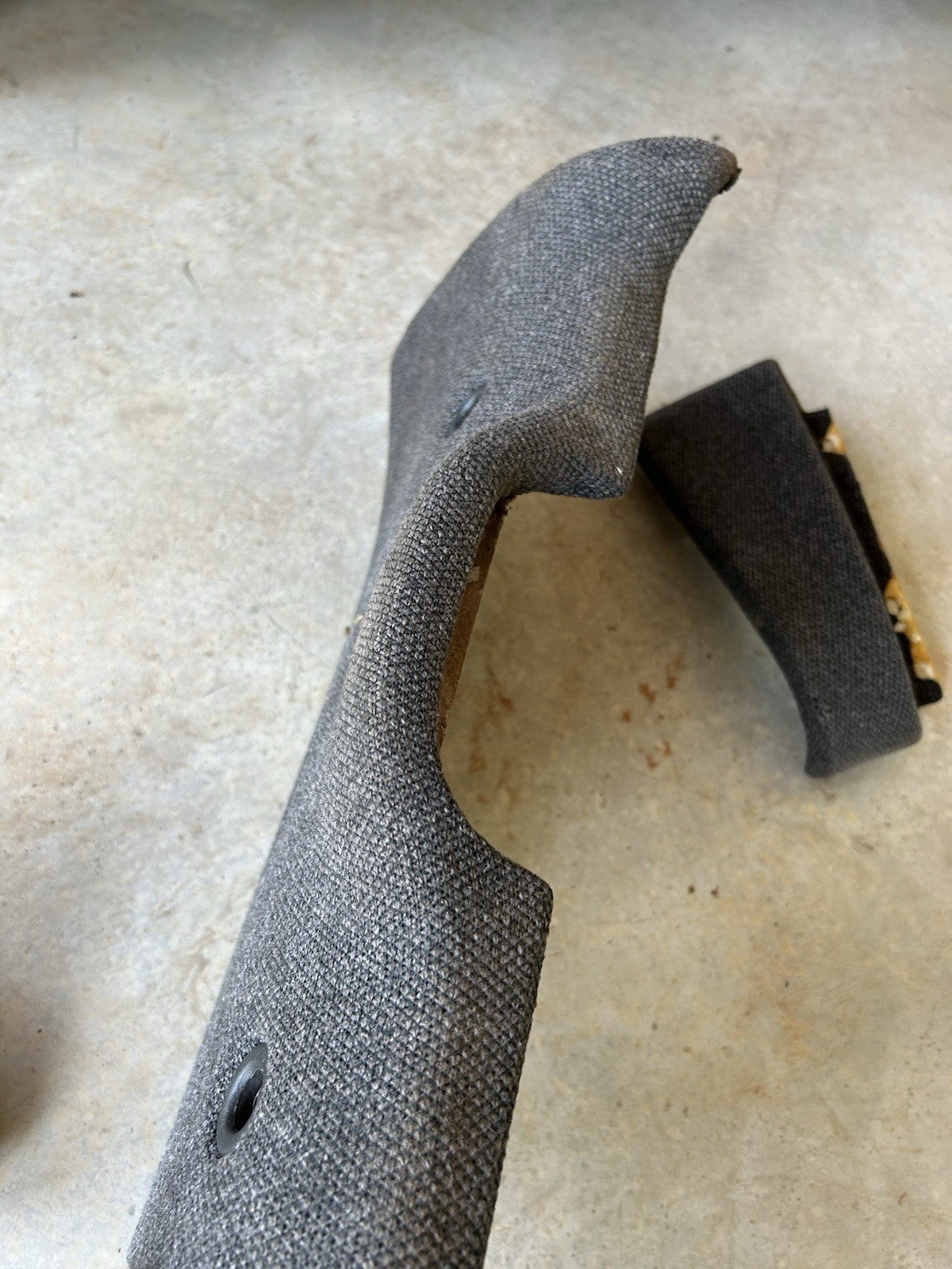 90-96 Nissan 300zx Z32 OEM DASH KIT Knee Panel Corners, Caps Trim Tweed SET