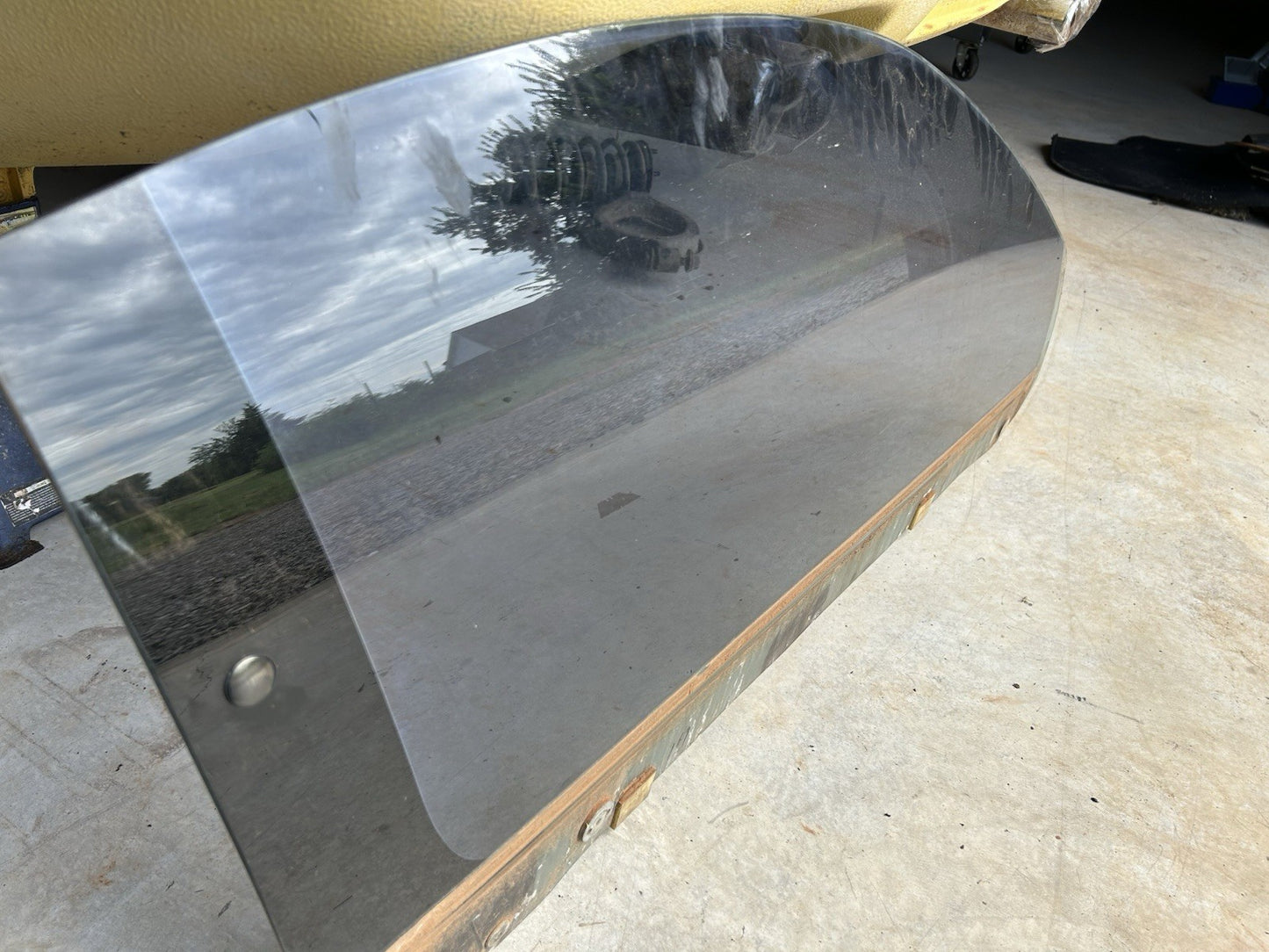 90-96 Nissan 300zx Z32 2+0 Right Passenger Door Glass Window OEM 2 Seater Rh