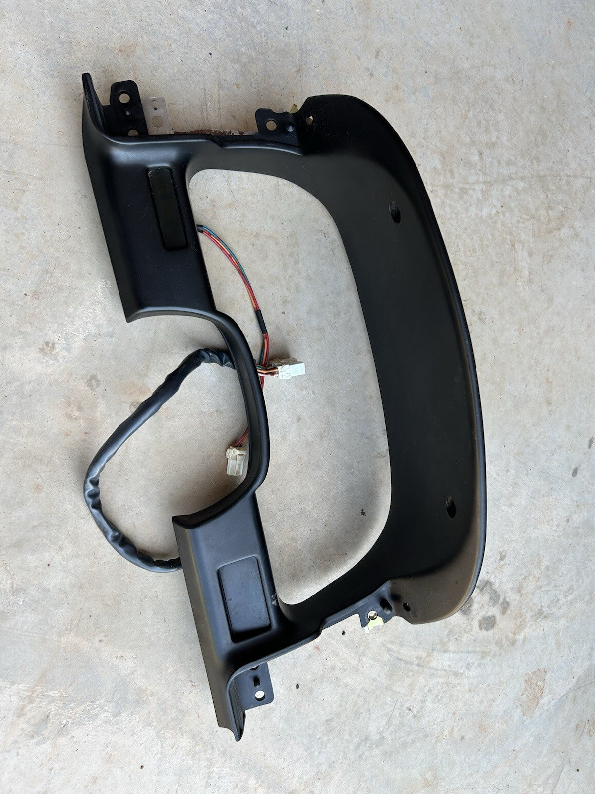 90-96 Nissan 300zx Z32 OEM Gauge Cluster Dash Bezel