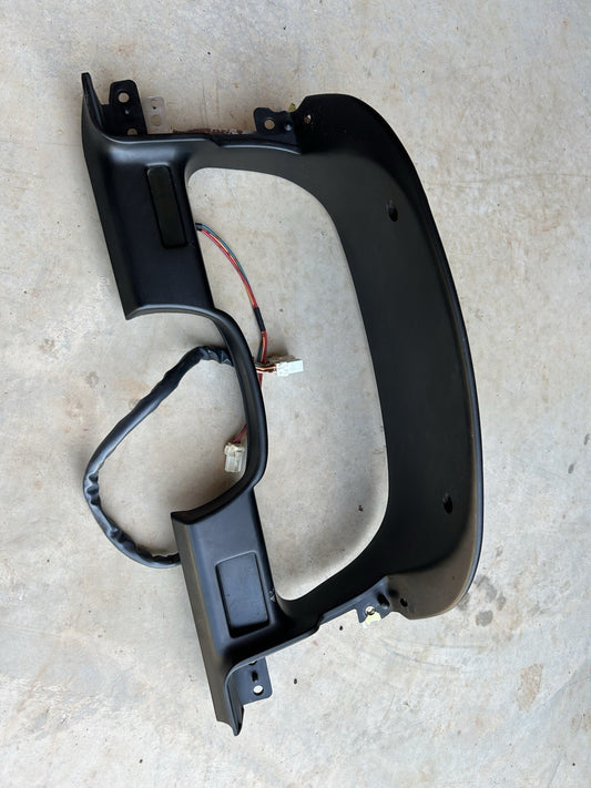 90-96 Nissan 300zx Z32 OEM Gauge Cluster Dash Bezel