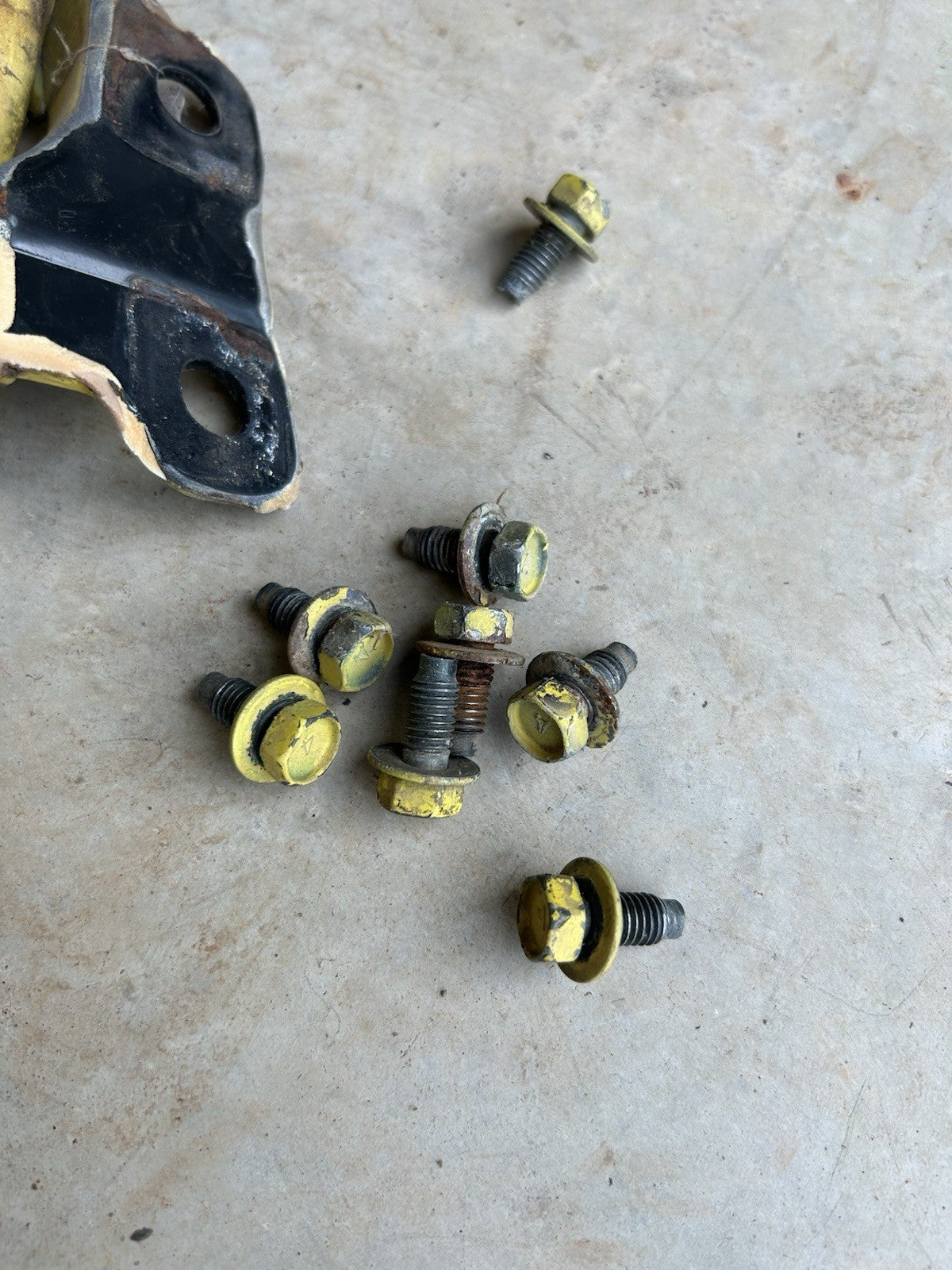 1990-1996 Nissan 300ZX Z32 Hood Hinge Set Pair Left and Right Side OEM /BOLTS