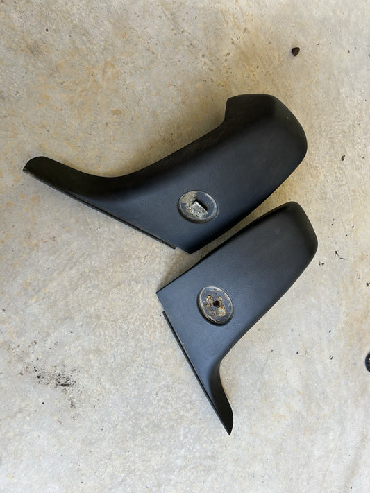 1992-1994 Nissan 240sx S13 Convertible RH & LH Side B Pillar Door Trim Panel SET