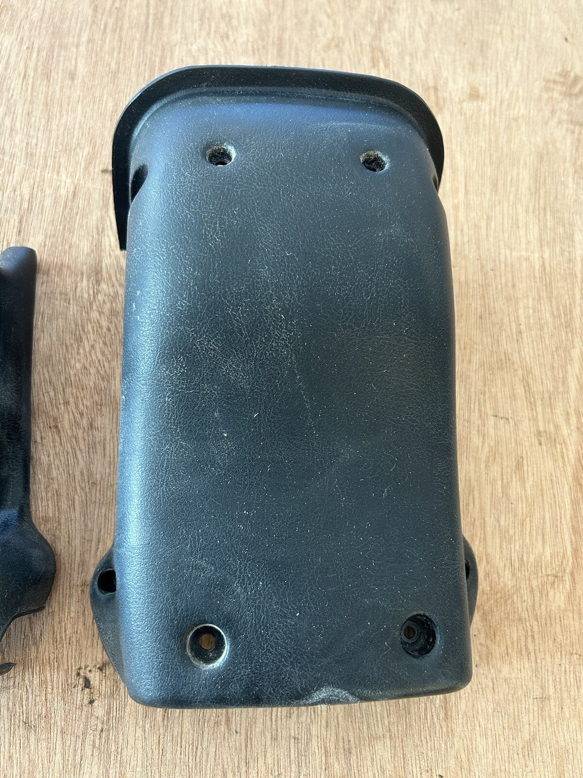 89-94 Nissan S13 240sx Steering Column Cover Clamshell Black OEM