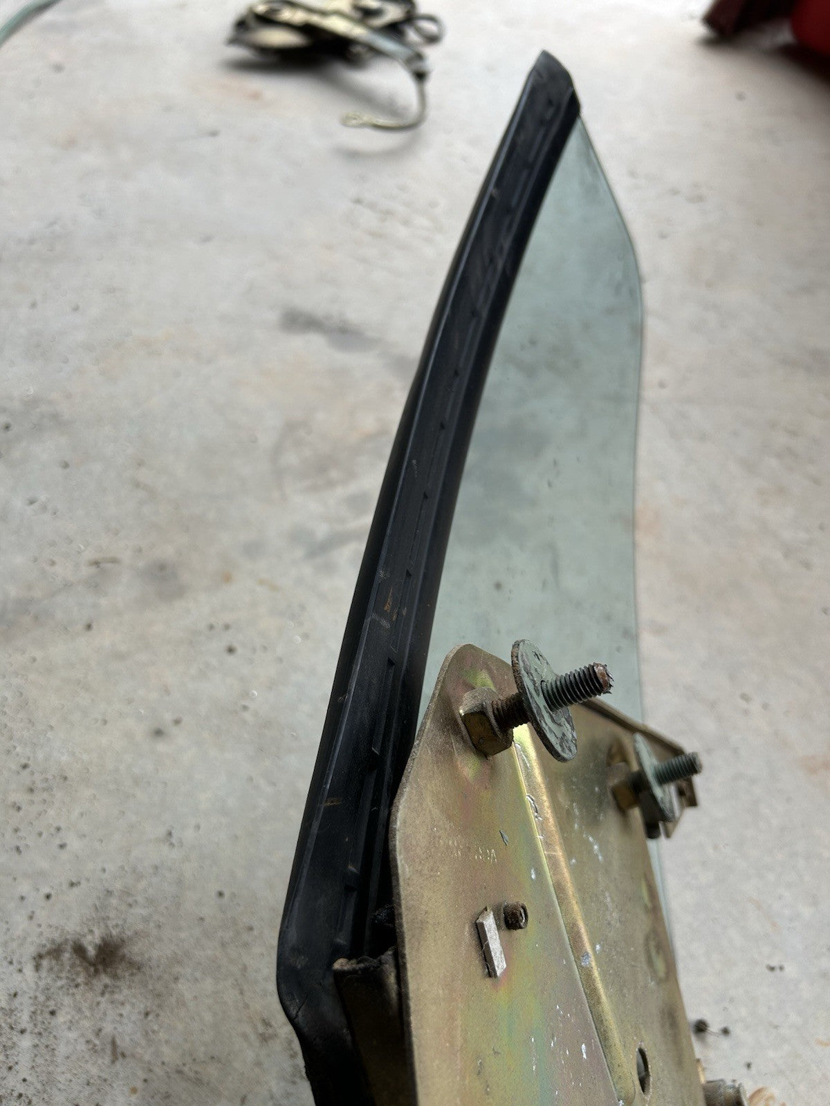 92-94 Nissan 240sx S13 Vert Right Rear Window Glass Convertible