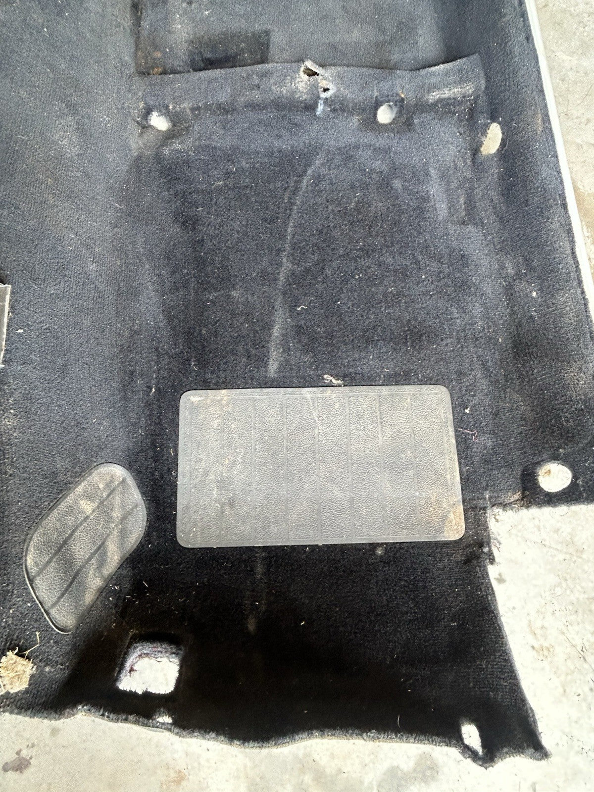 90-96 Nissan 300zx Z32 2+0 OEM BLACK Interior Floor Carpet RARE