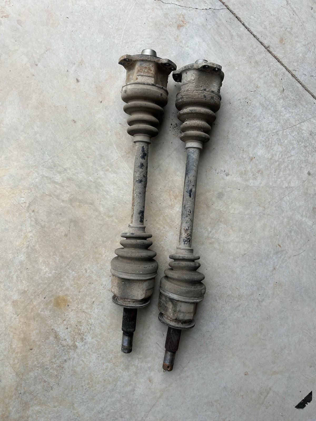 89-98 Nissan 240SX S13 Driver Left & Right Axle Shaft Assembly SET