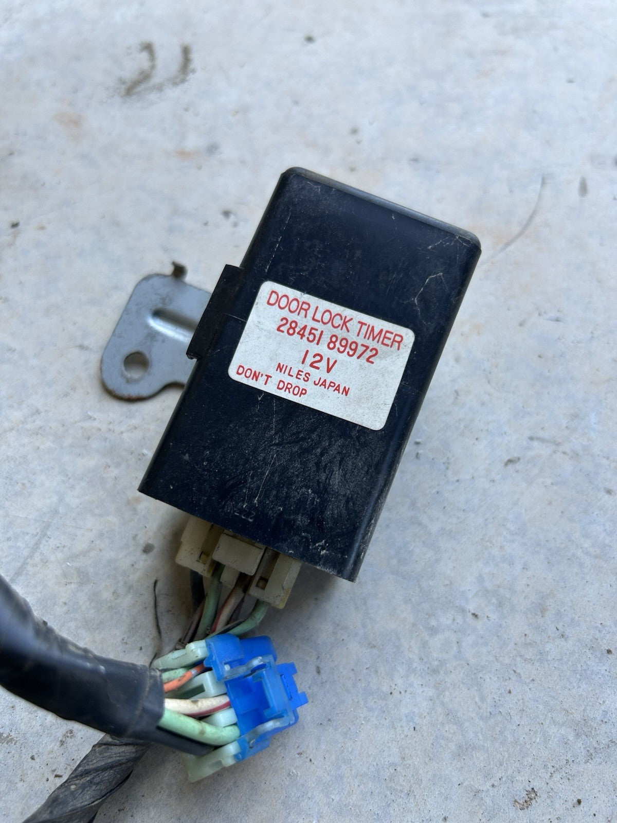 89-94 Nissan 240sx S13 OEM Door Lock Timer Module Unit 2845189972 - W/ Harness