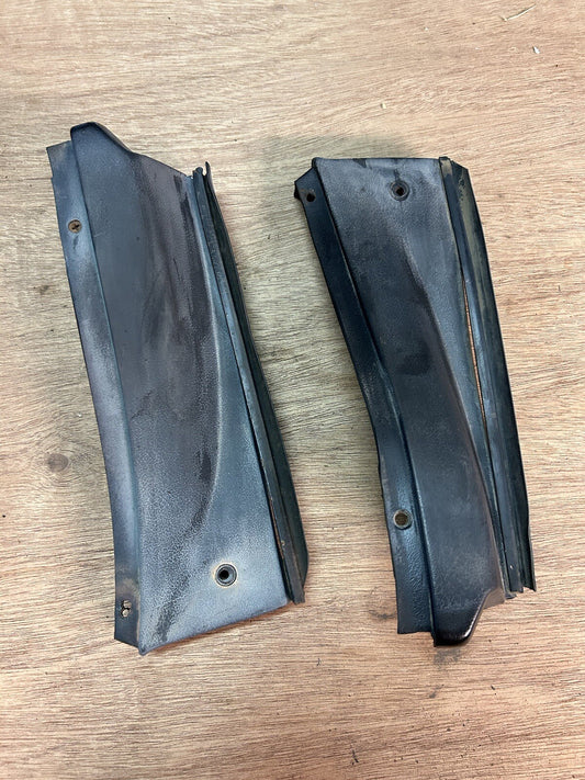 92-94 Nissan 240sx S13 Convertible OEM B Pillar Side Panel Trim PAIR L&R