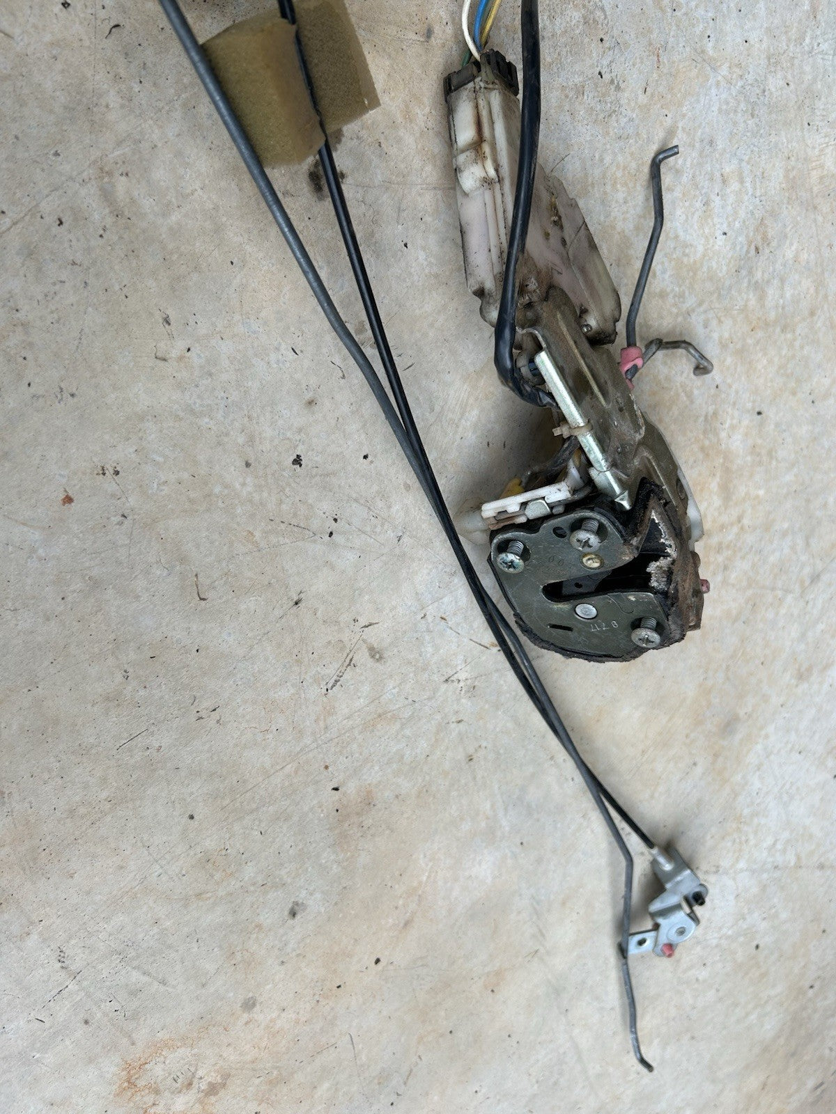 90-96 Nissan 300zx Z32 LH Left Power Door Lock Latch Actuator Driver  OEM W Hand