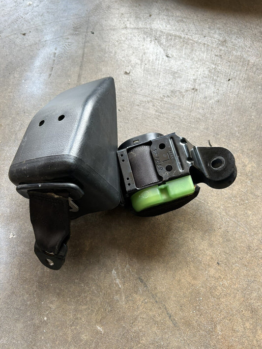 1991-1994 Nissan 240SX KA24DE S13 Driver Left Rear Seat Belt Retractor 