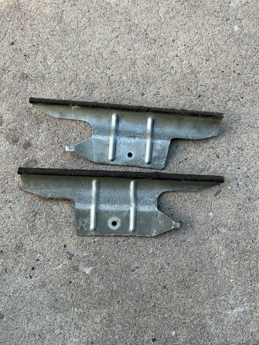 89-93 Nissan S13 240sx OEM Rear Quarter Panel Bracket Mounts Interior 180sx