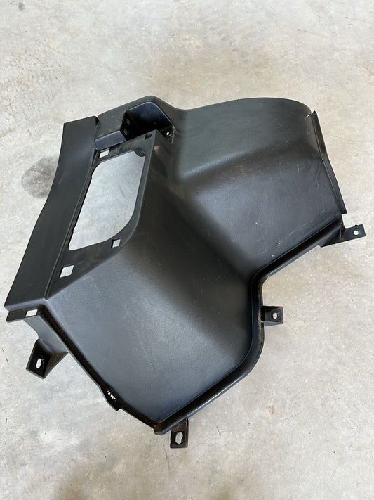 90-96 Nissan 300zx Z32 2+0 OEM Rear Interior Hatch Trunk Trim Panel LEFT Black