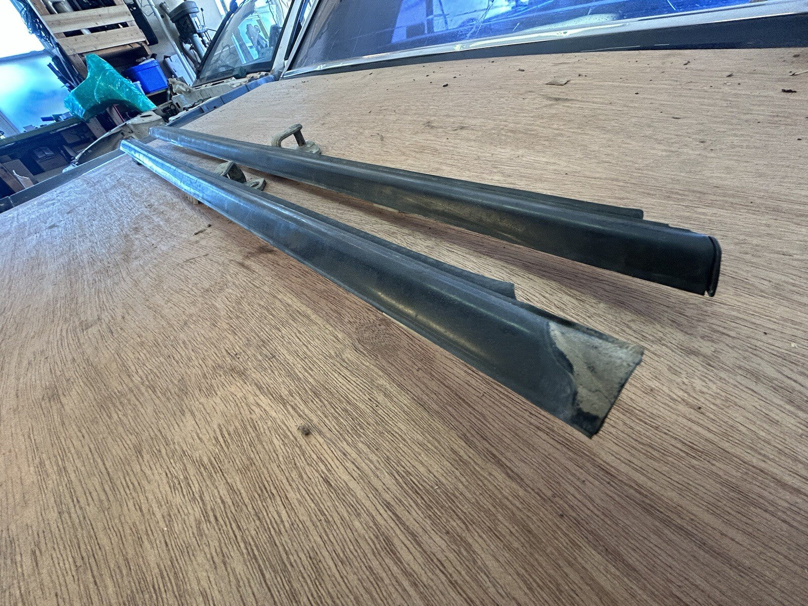 1994-1998 OEM Nissan S14 240SX Door Top Molding Passenger Side Driver side SET