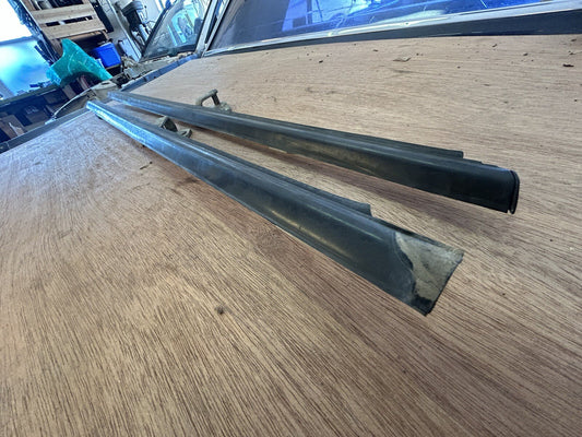 1994-1998 OEM Nissan S14 240SX Door Top Molding Passenger Side Driver side SET