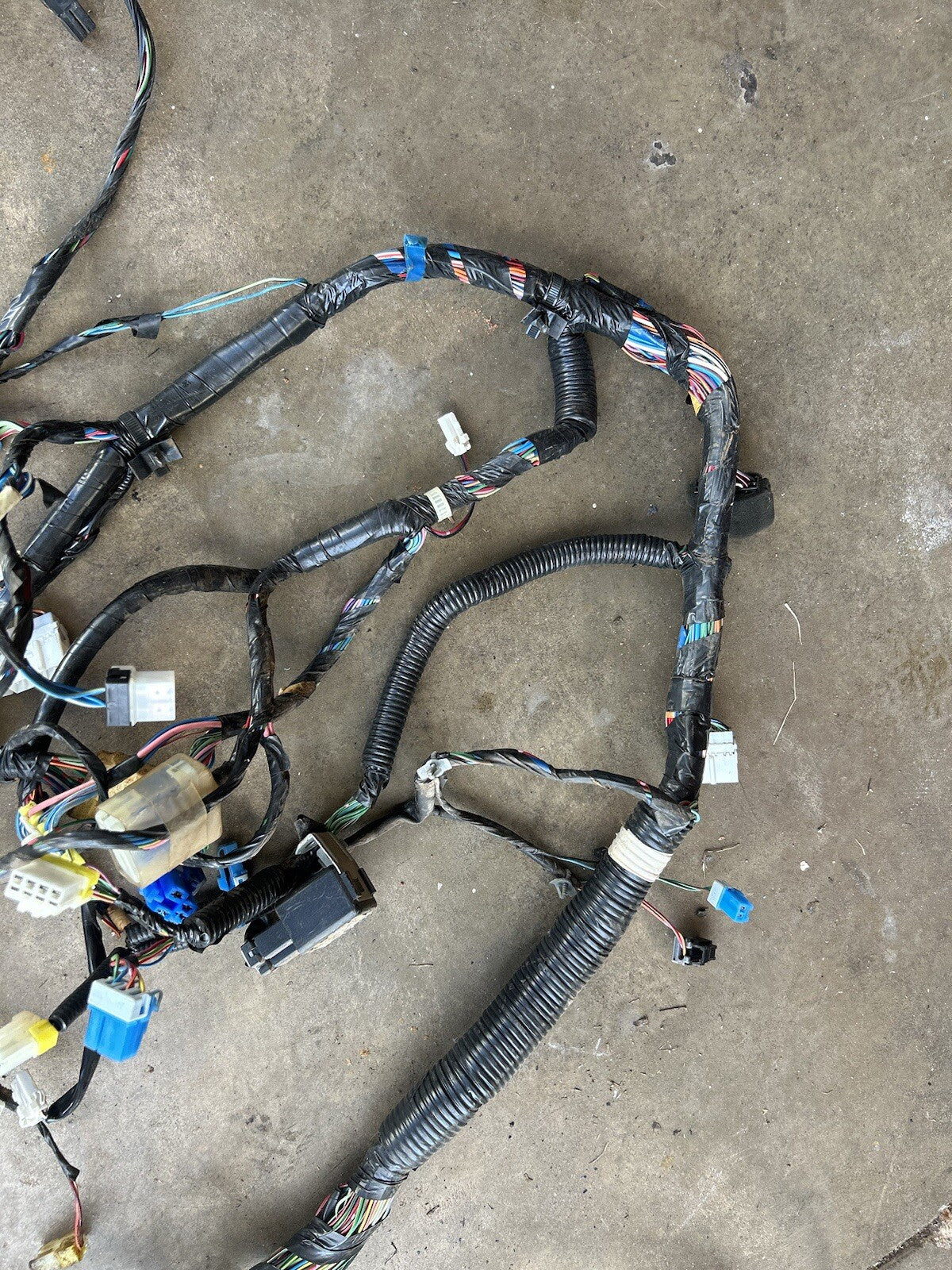 91-94 Nissan 240sx S13 VERT OEM Main Body Chassis Wiring Harness Convertible 