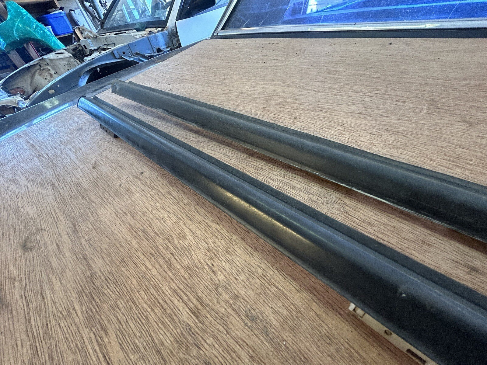 1994-1998 OEM Nissan S14 240SX Door Top Molding Passenger Side Driver side SET
