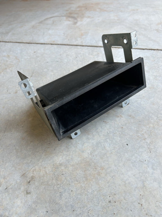 89-94 Nissan 240sx Radio Bracket & Pocket S13 OEM - Good Condition