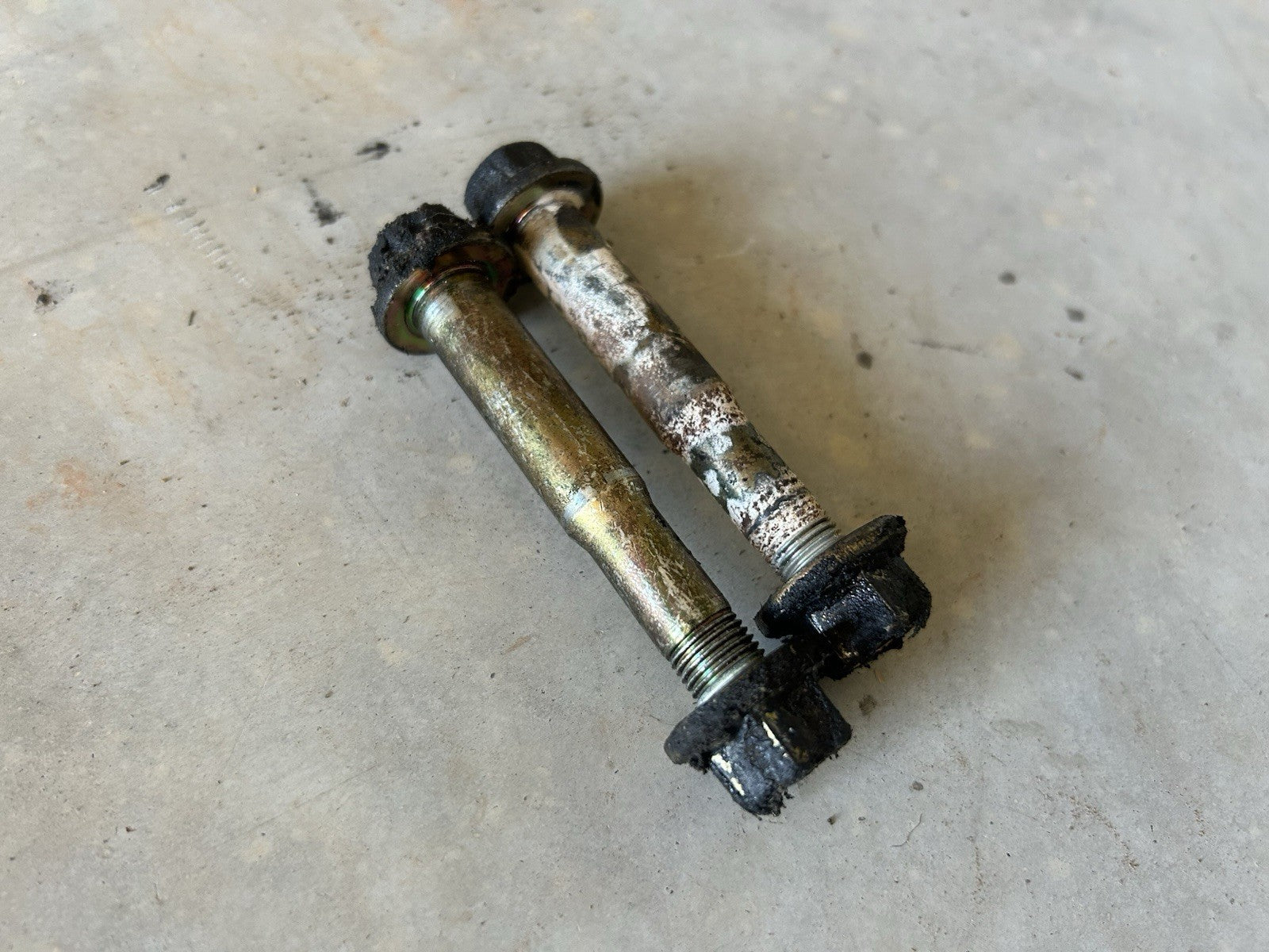 89-98 Nissan S14 S13 240sx Front Tension Rod Hardware Nut & Bolt SET LH & RH
