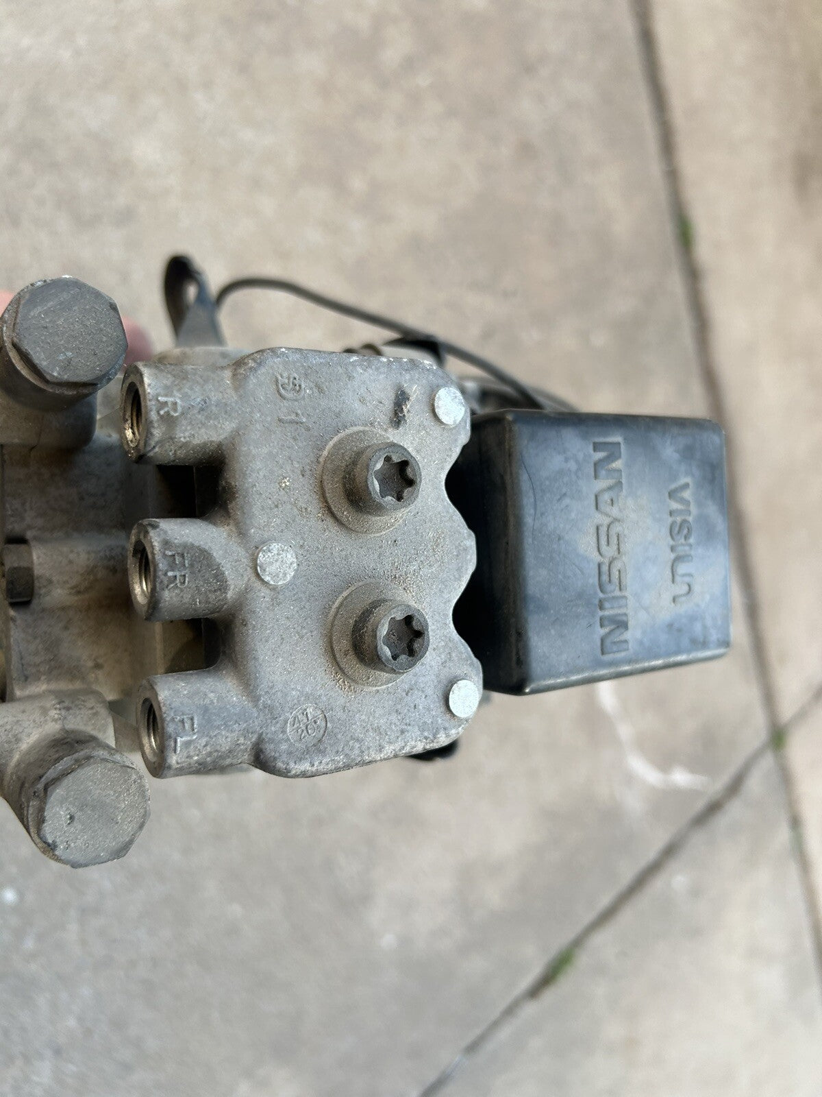 95-96 NISSAN 240Sx S14 OEM ABS Pump Module Assembly - Anti Lock Brake Unit