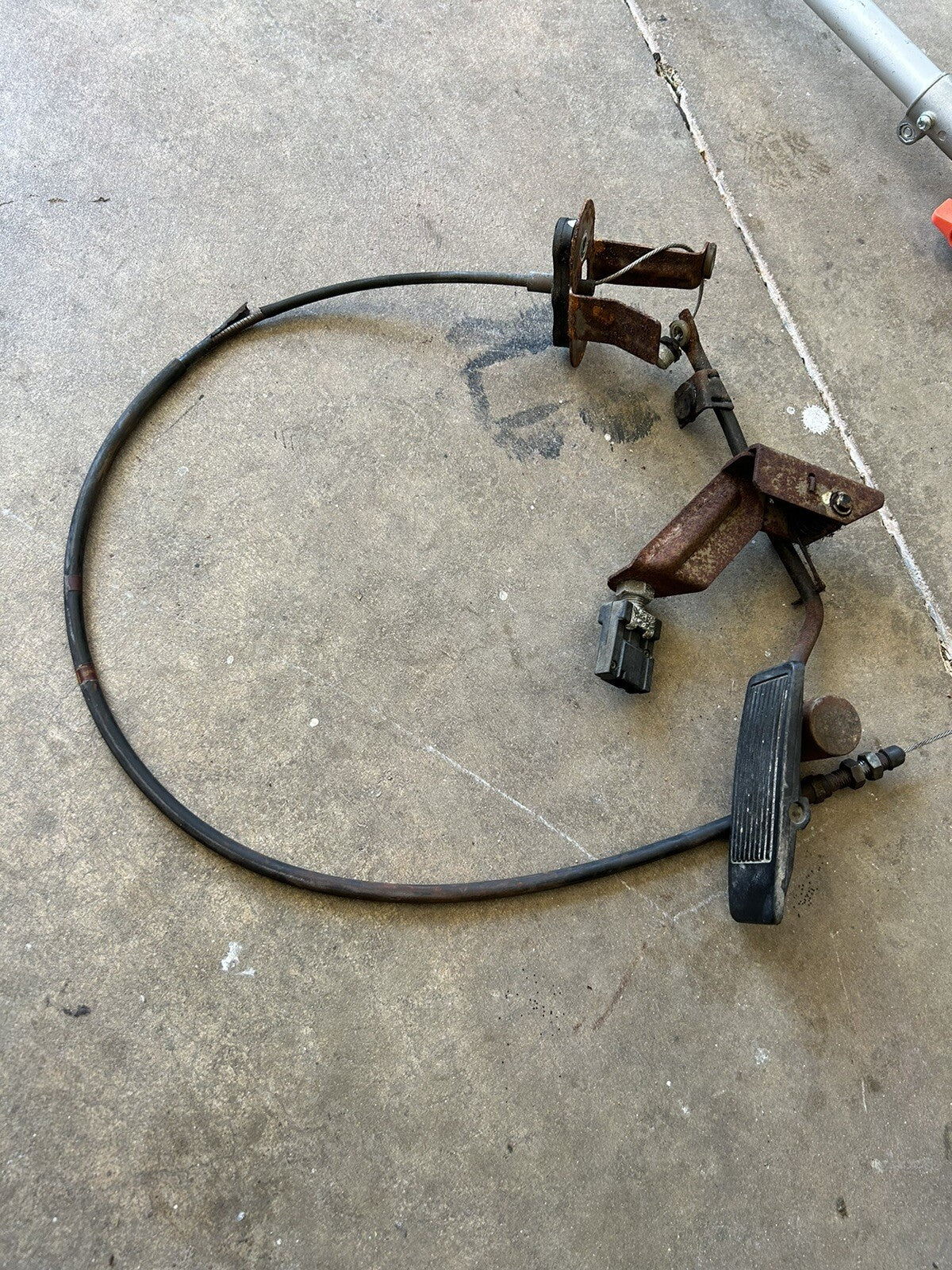 91 92 93 94 Nissan 240sx S13 KA24DE DOHC Throttle Cable - OEM - W Pedal