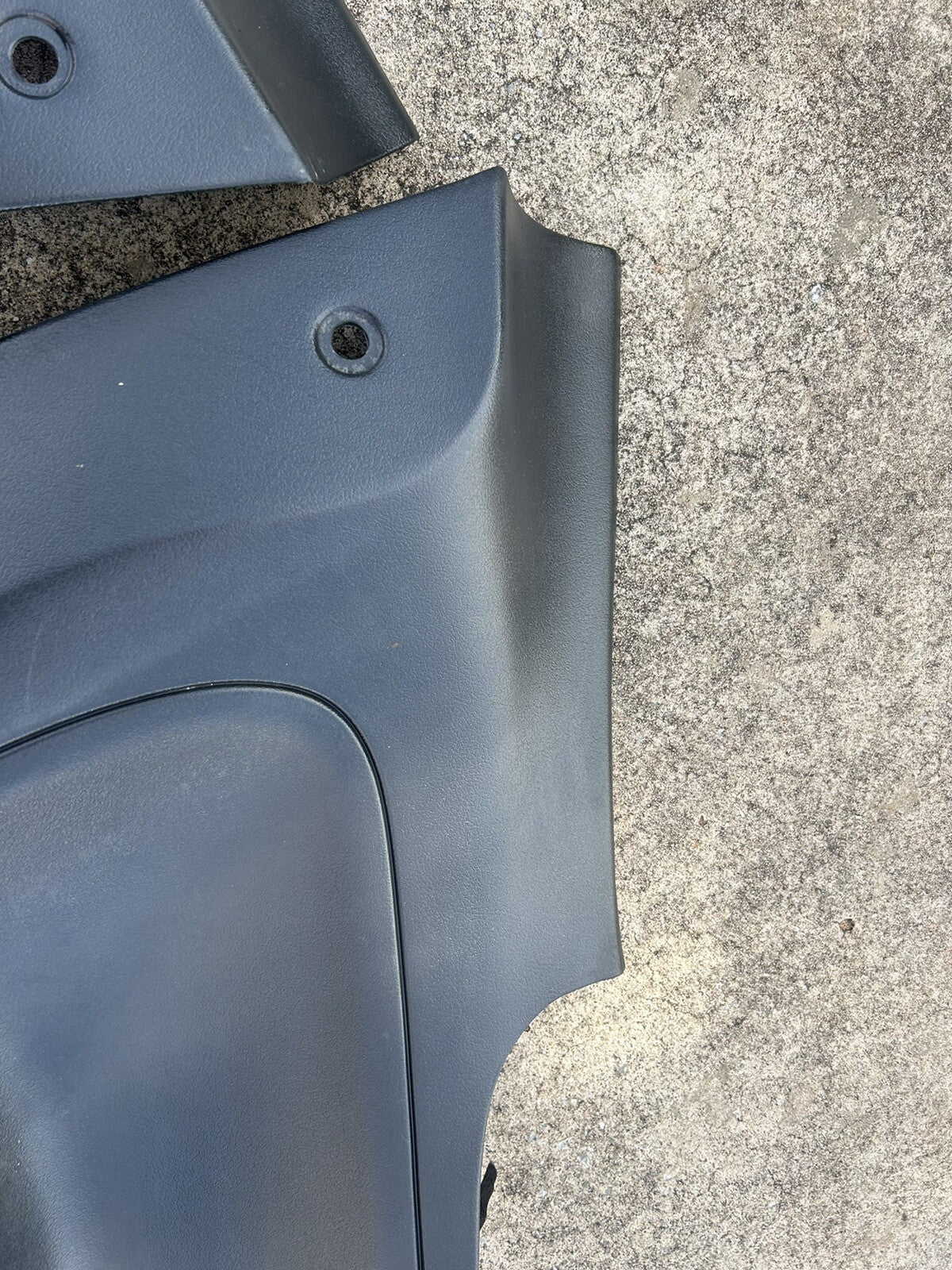 1989-1994 Nissan 240sx S13 Hatchback Rear Seat Side Panels Interior 180sx OEM