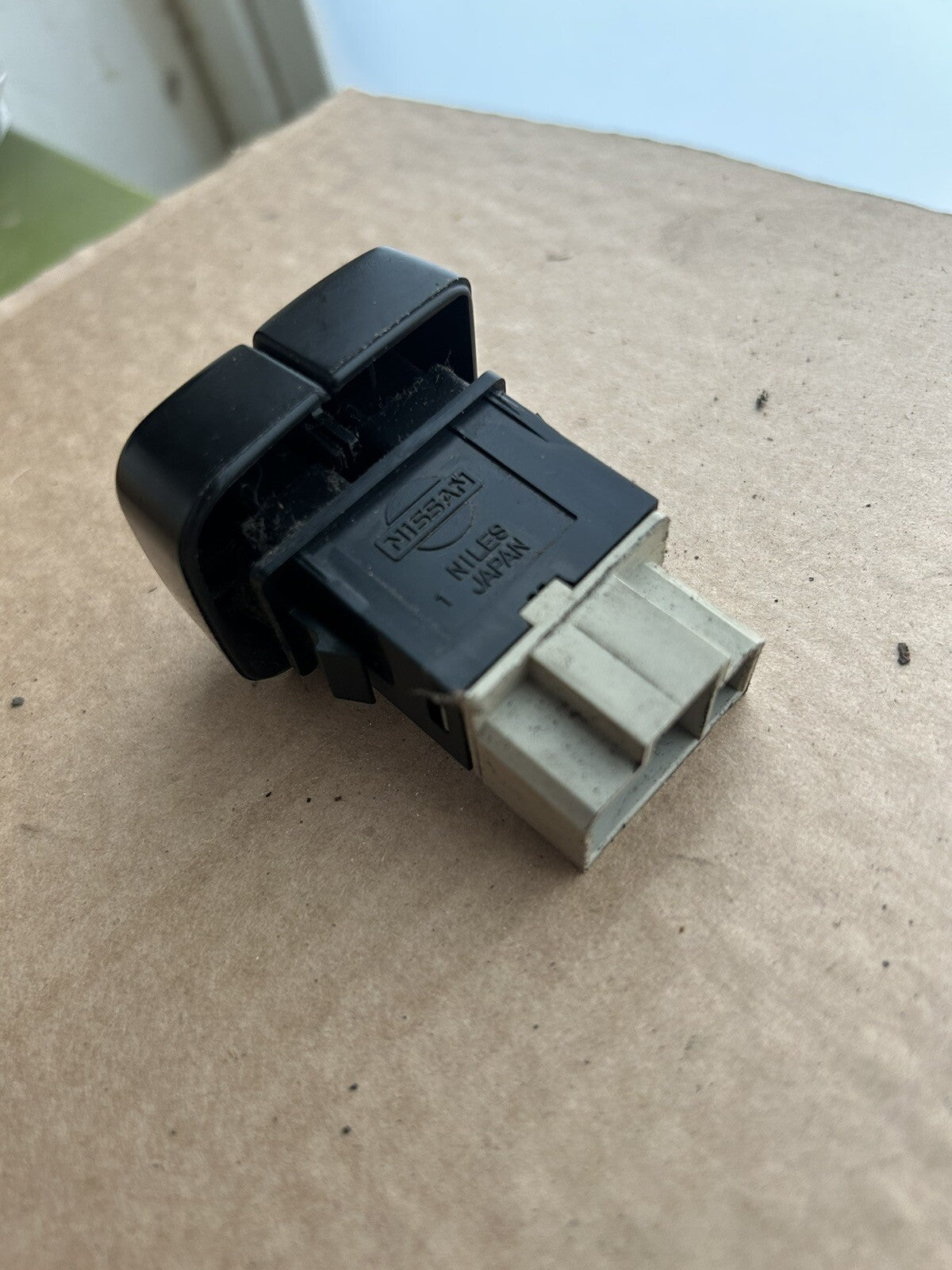 89-94 Nissan S13 240sx Cruise Control On Off Button Switch Cluster Shroud