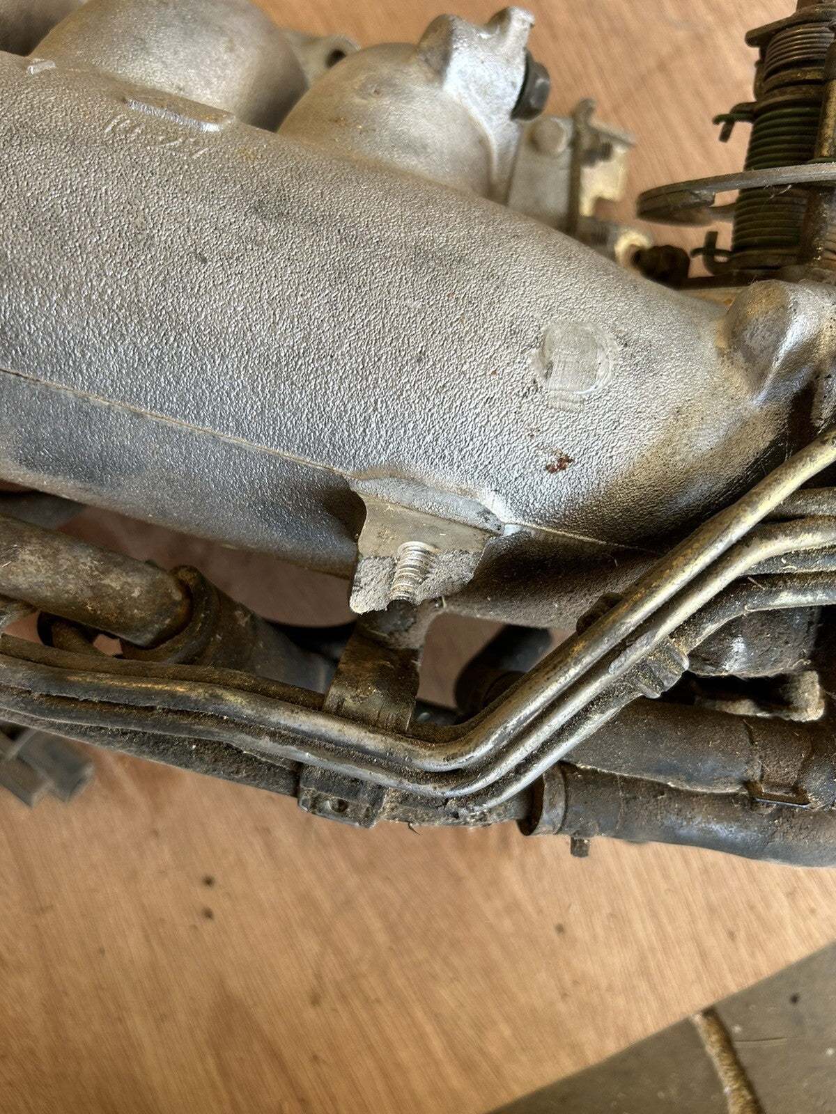91-94 Nissan 240sx Upper & Lower Engine Intake Manifold S13 KA24DE KA24 KA