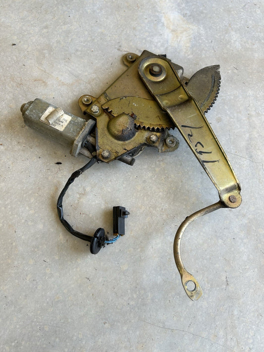 92-94 Nissan 240sx Convertible LEFT Rear Quarter Window Motor Drivers LH TESTED
