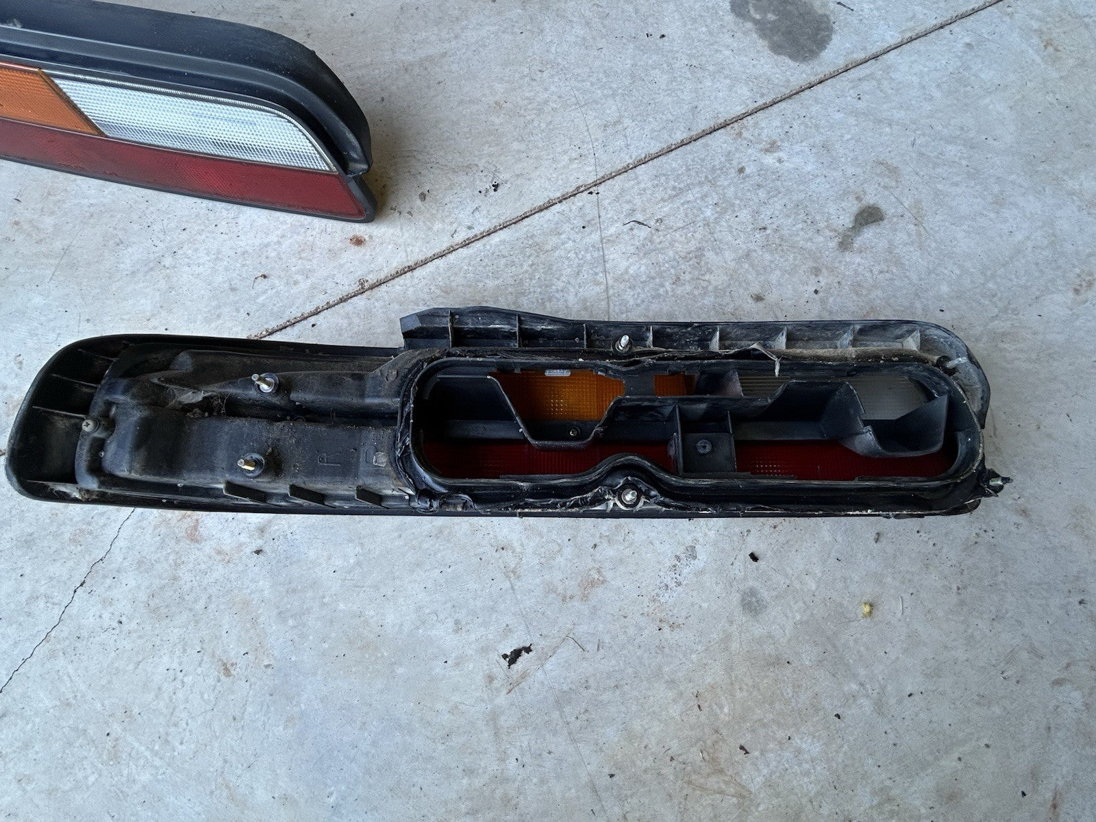 89-94 Nissan 240sx S13 Coupe Tail Light Set Passenger And Driver Side.